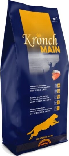 Kronch Main 5kg - Premium Hundemat for Normal Energi