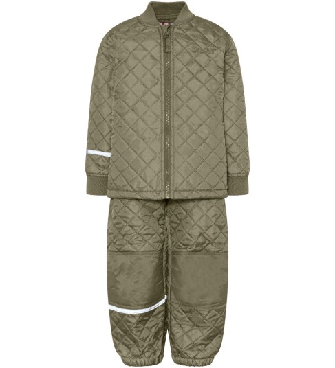 CeLaVi Termoklær Solid Khaki CeLaVi 3 år 98 Termoklær Grønn