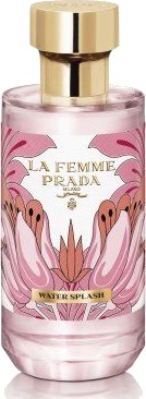 Prada La Femme Water Splash 150 ml Blomsterparfyme for Dame