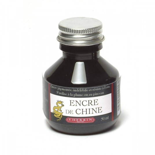 Herbin Indian ink 50 ml Black Herbin Indian ink 50 ml Black