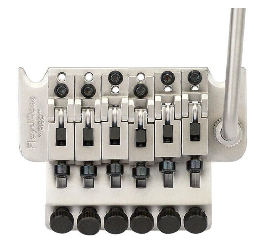 Floyd Rose 1000 Series Pro Tremolo Satin Nickel