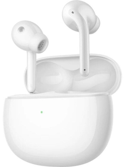 Xiaomi Buds 3 - Gloss Hvit Xiaomi Buds 3 - Gloss Hvit
