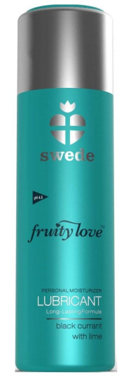 Swede Fruity Love Lubricant Black Currant with Lime 100 ml