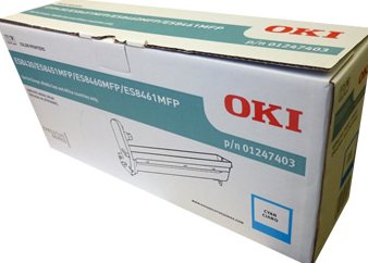 Oki Ep Cartridge - Cyan - Original - Trommelsett - For Es 8430 8451 8460 8461 Oki Ep Cartridge - Cyan - Original - Trommelsett - For Es 8430 8451 8460 8461