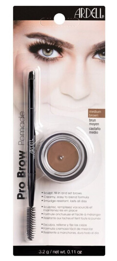 Ardell 3 In 1 Brow Pomade Medium Brown Ardell 3 In 1 Brow Pomade Medium Brown