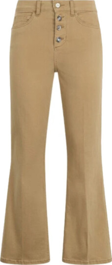 Liu Jo Dame Bukser Beige W32,