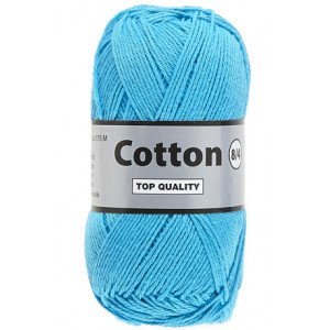 Lammy Cotton 8/4 Garn 838 Blå Lammy Cotton 8/4 Garn 838 Blå