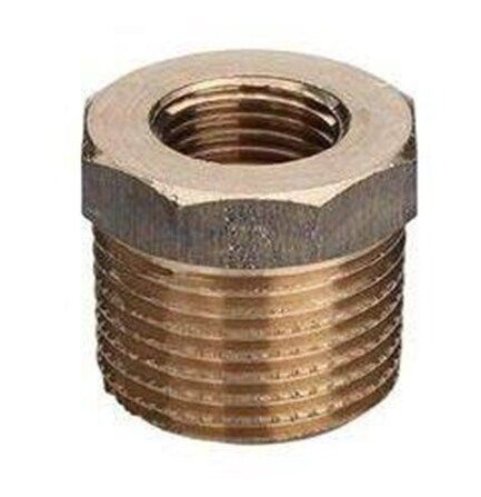 Viega 1" x 1/2" Rødgods Nippelmuffe Korrosjonsbestandig