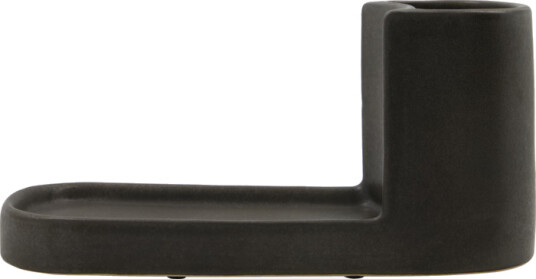 Meraki Datura Såpeholder 10,5 x 26 cm Mørkegrå