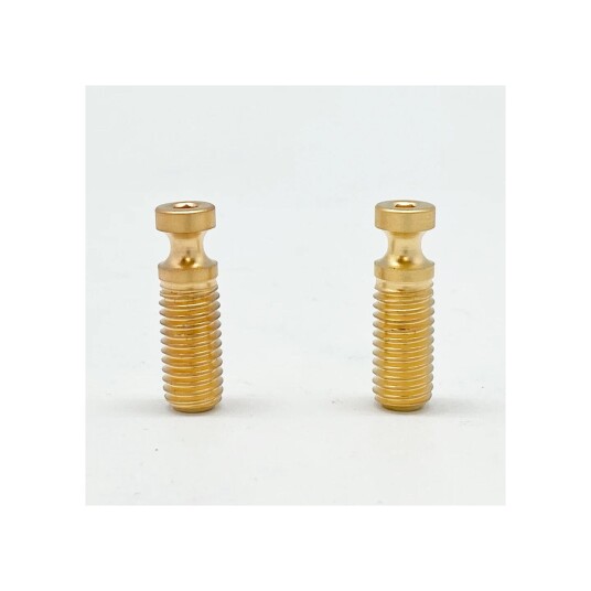 Floyd Rose Frx Bridge Mounting Stud Metric (2 Pcs), Satin Gold