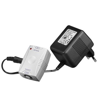 Goobay Toslink til Koaxial Digital Medieomformer AVW 4