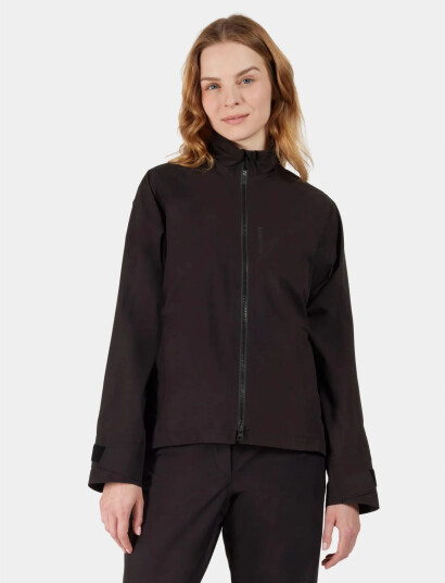 Didriksons Annika Wns Jkt Black 38 Didriksons Annika Wns Jkt Black 38