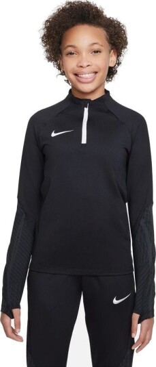 Nike Treningsskjorte Dri fit Strike Svart/antrasitt/hvit Barn størrelse S: 128 137 cm