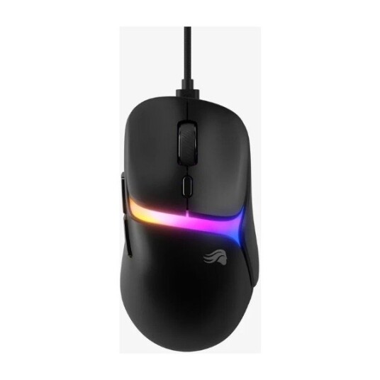 Glorious Model D3 Kablet Gamingmus - Lett og Optisk - Svart
