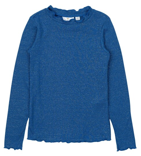 The New Tnnaima L_S Tee Blue 98/104