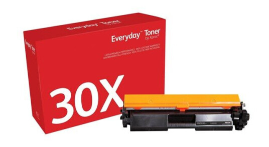 Xerox 006R03641 / Alternative to HP 30X / CF230X - Canon CRG-051H - Black Toner - High Yield - Laser toner Svart