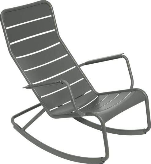 Fermob Luxembourg Rocking Chair Rosemary 48 Utendørs Lenestoler Frédéric Sofia Metall Fermob Luxembourg Rocking Chair Rosemary 48 Utendørs Lenestoler Frédéric Sofia Metall
