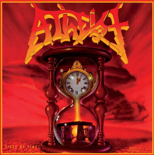 Atheist Piece Of Time CD