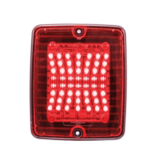 Strands Izeled square fog light