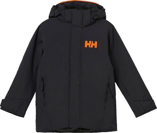 Helly Hansen Skijakke JR Level Jacket Svart Helly Hansen Skijakke JR Level Jacket Svart