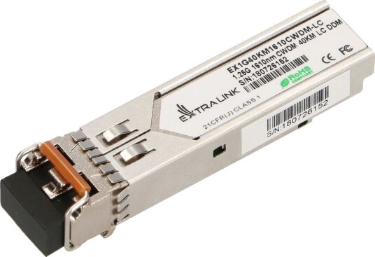 Extralink EX.13643 SFP CWDM Modul 1.25Gbps 1610nm 40km Fiberoptisk