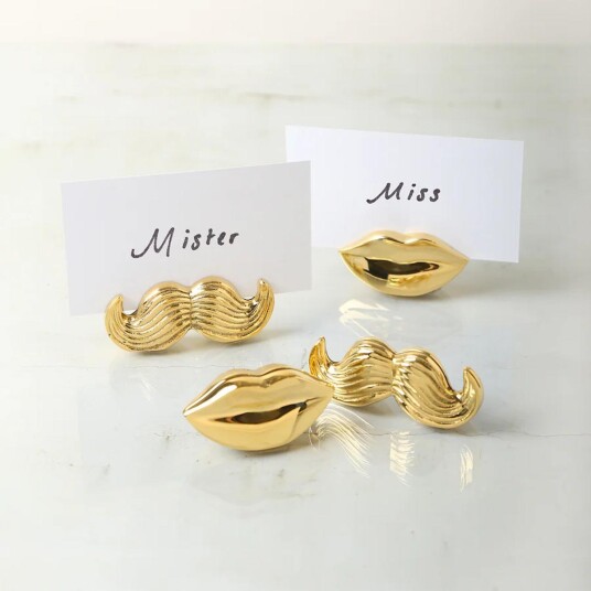Jonathan Adler Mr.&.Mrs.Muse Bordkortholdere 4stk