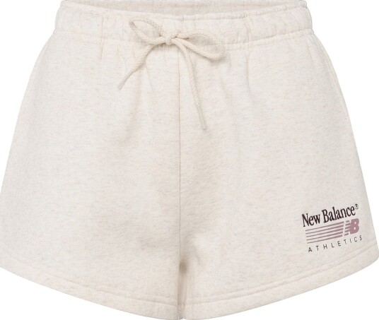 New Balance Trackside Fleece Short Cream XS