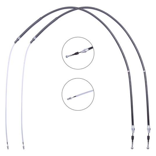 Tautrekk, håndbremse RIDEX 124C1110 Tautrekk, håndbremse RIDEX 124C1110