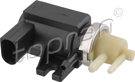 Trykkomformer, turbolader TOPRAN 108 818