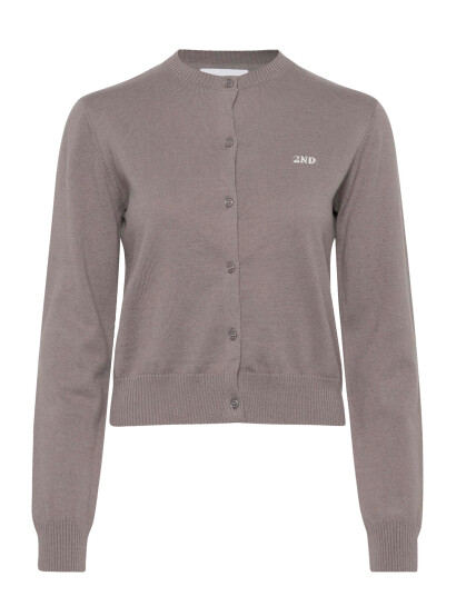 2NDDAY 2Nd Vinny - Soft Wool Blend - Grey - XL