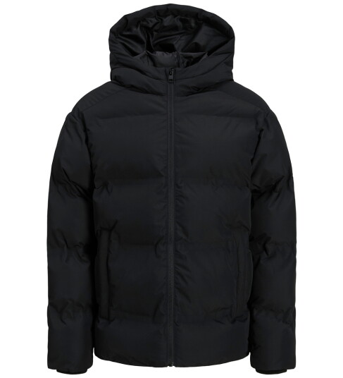 Jack & Jones Junior Black Jjesoho Puffer Hette Sn Jnr 152 Jack & Jones Junior Black Jjesoho Puffer Hette Sn Jnr 152