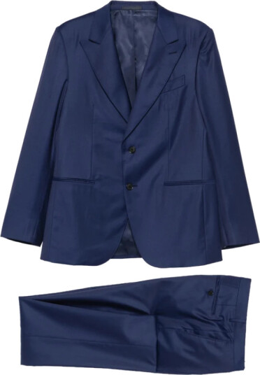 Caruso Herre Dress Blå XL,