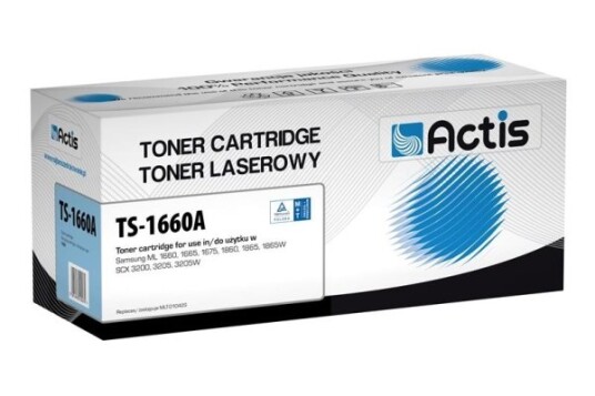 Actis Ts-1660A 1500 Sider Sort 1 Stykker