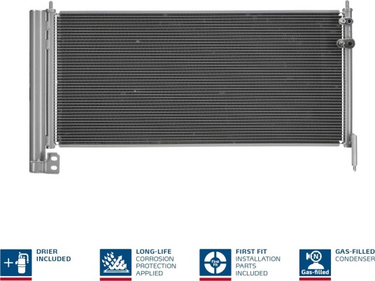 Kondensator NISSENS 940487