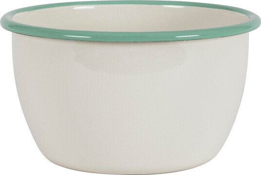 Kockums Jernverk Kockums emaljeskål 16 cm Cream Lux