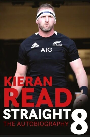 Kieran Read - Straight 8: The Autobiography Av Kieran Read
