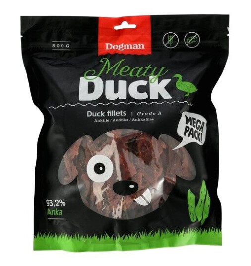 Dogman Slices Of Duck 800G