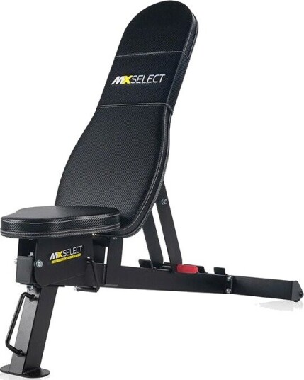 MX Select fleksibenk svart ramme