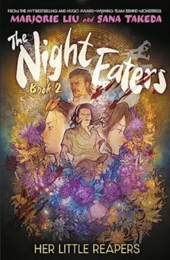 The Night Eaters: Her Little Reapers Av Marjorie Liu