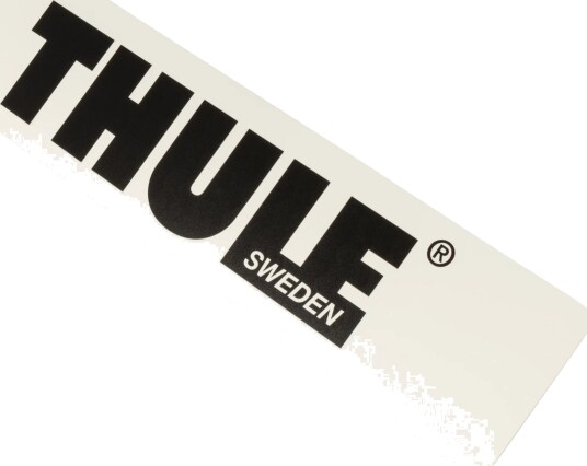 Thule Number plate, skiltplate for Thule Lightboard none Thule Number plate, skiltplate for Thule Lightboard none