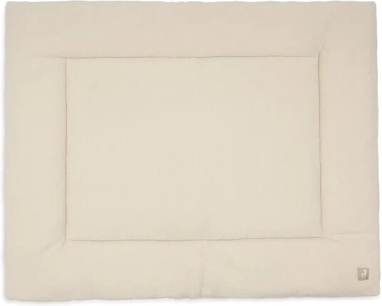 Jollein Playpen Mat Little Waffle Warm Sand 75x95