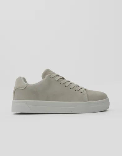 Selected Men Slmdavid Chunky Suede Sneaker 2.0 N Lave sneakers Grå