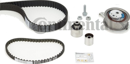 Registerreimsett CONTITECH CT1168K6PRO
