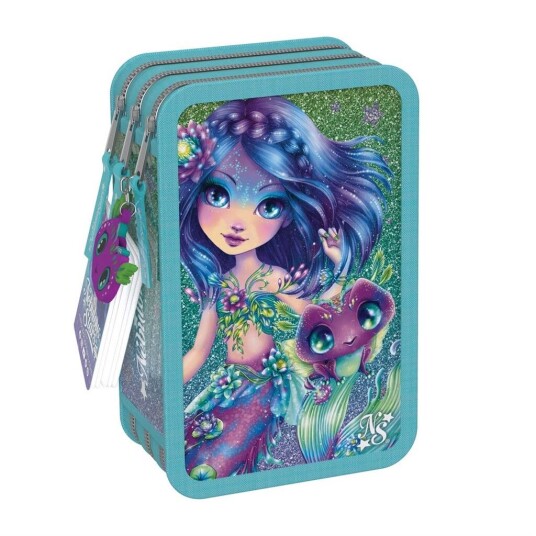 Nebulous Star - 3-tier Pencil Case - Nenuphia 232-12603 Nebulous Star - 3-tier Pencil Case - Nenuphia 232-12603