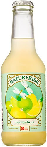 Naturfrisk Lemonbrus Ø 250 ml Naturfrisk Lemonbrus Ø 250 ml