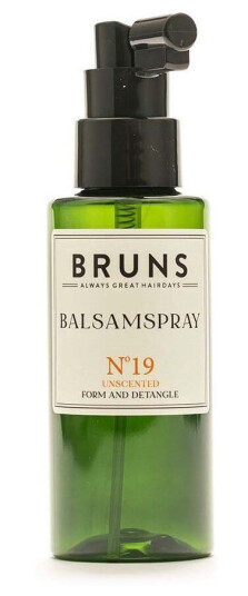 Brun S Products Oparfymerad Balsamspray Nr 19 100 ml