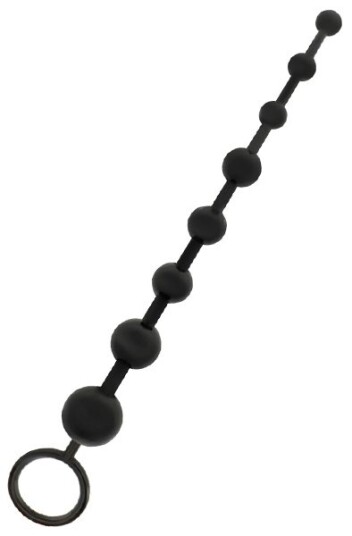 Addicted Toys Anal Beads Black 26 cm Addicted Toys Anal Beads Black 26 cm