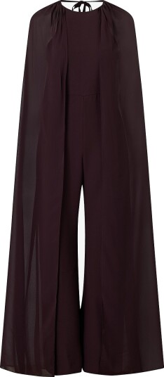Mango Jumpsuit Faby Brun