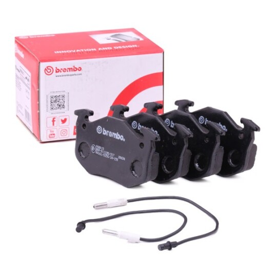Bremseklosser BREMBO P 68 015