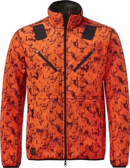 Chevalier Men"s Mist Windblocker Reversible Jacket High Vis Orange Deer